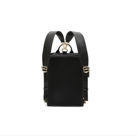 Caraa Studio 2 Medium Backpack Black With Gold Hardware - Picture 9 of 9